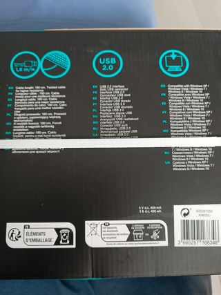 Teclado Garmin sin estrenar 