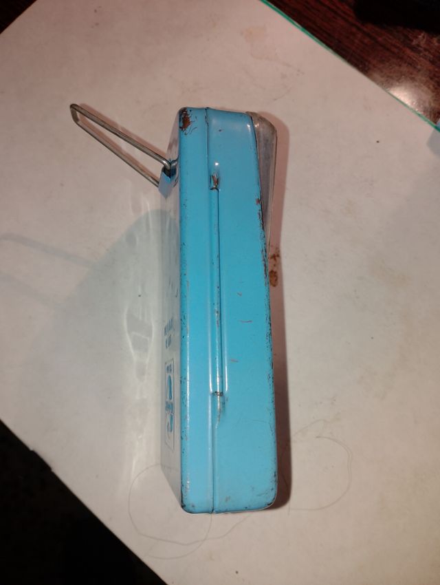 TORCIA in metallo anni 60