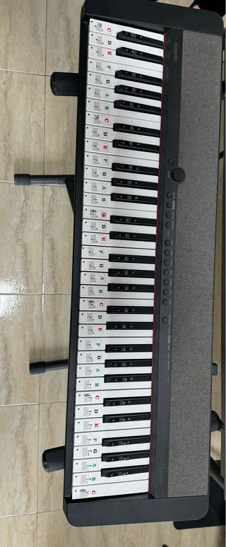 Teclado electrico casio casiotone CT S1