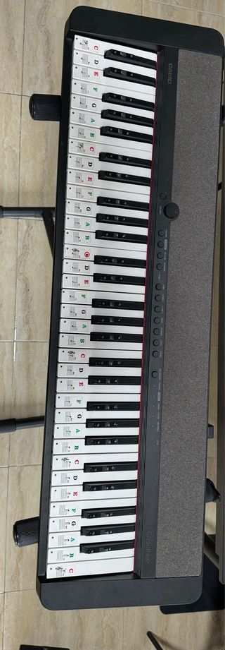 Teclado electrico casio casiotone CT S1