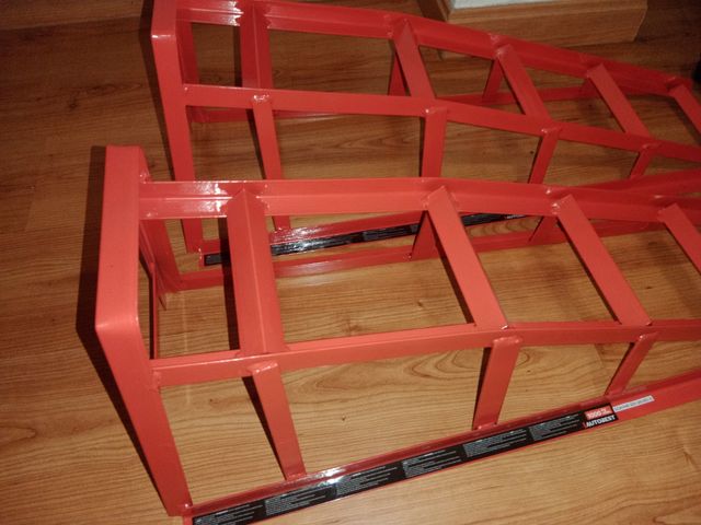 RAMPAS ELEVADOR COCHE