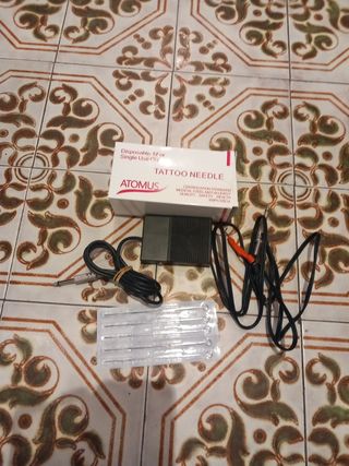 LSD dual tattoo power supply