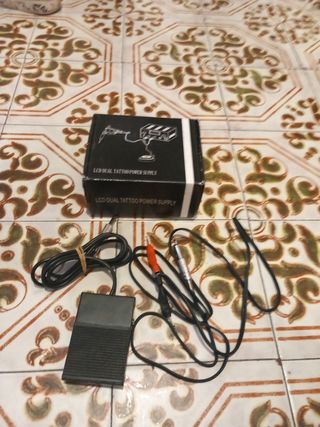 LSD dual tattoo power supply