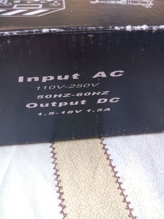 LSD dual tattoo power supply