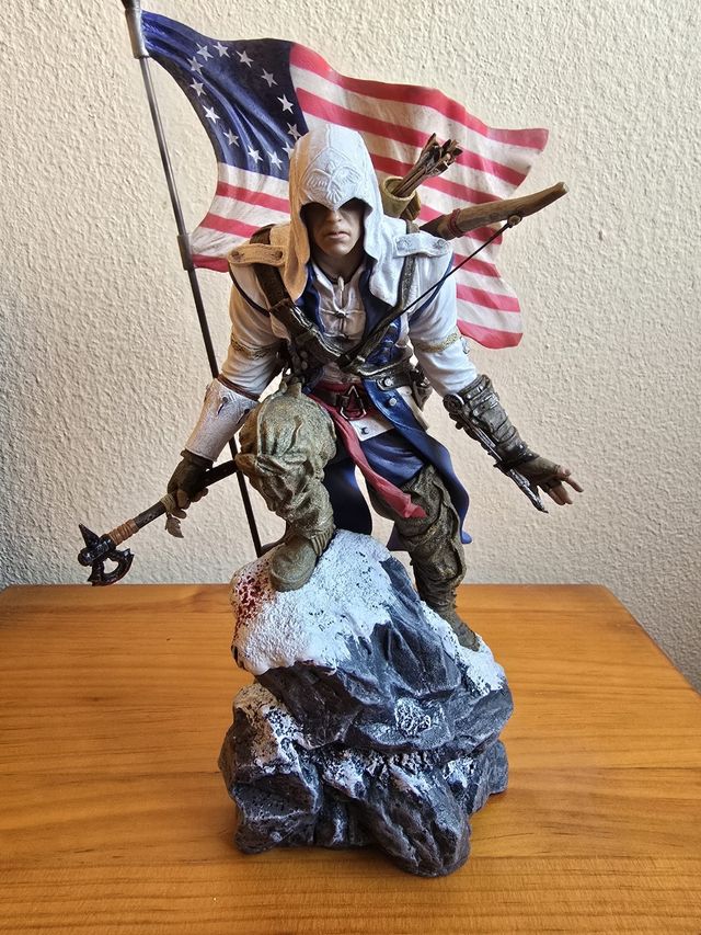 Figuras de assassins Creed