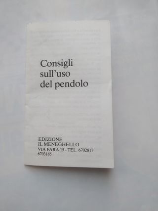 Pendolo in metallo