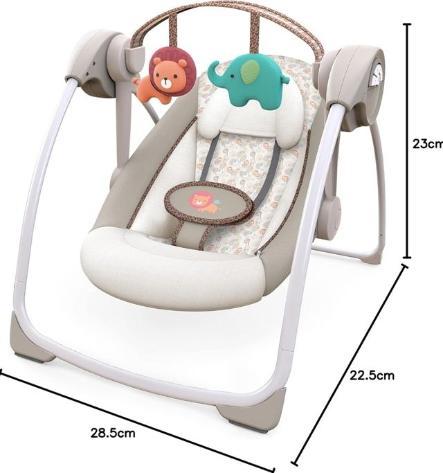 Ingenuity, Columpio Compacto y Plegable