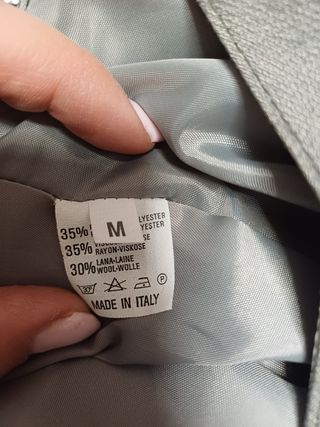 Completo grigio donna taglia M