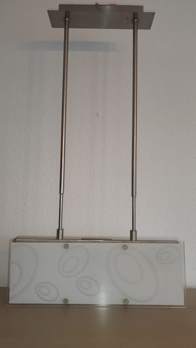 Lampara de techo cuadrada