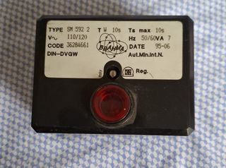 Brahma sm592 2 v110 programmatore d'accensione