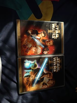 Star Wars Dvd