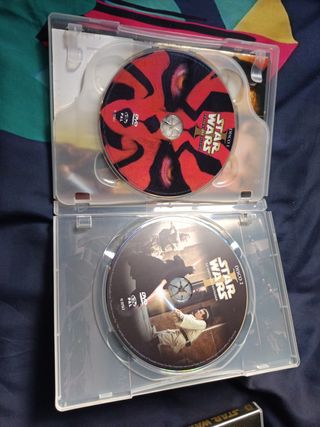 Star Wars Dvd