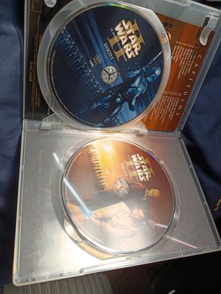 Star Wars Dvd