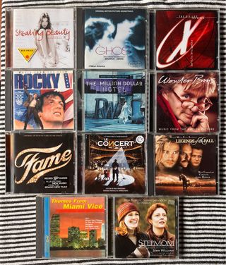 Banda Sonora en CD BSO lote 7