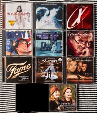 Banda Sonora en CD BSO lote 7