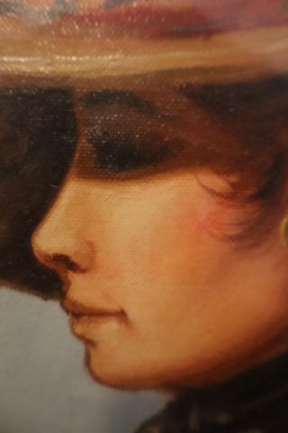 Quadro Dipinto 1978 olio su tela