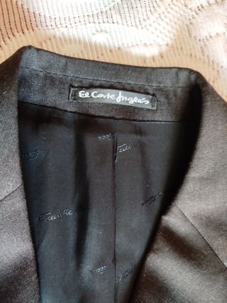 Traje hombre corte inglés