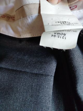 Traje hombre corte inglés