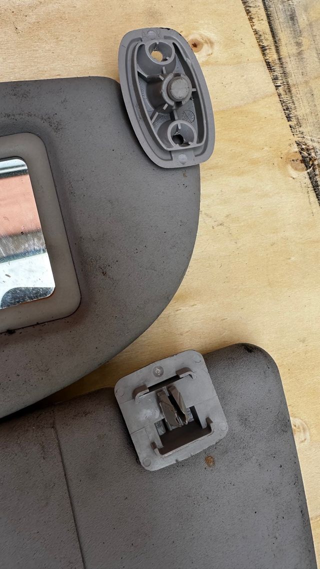 2 palas sol peugeot 206