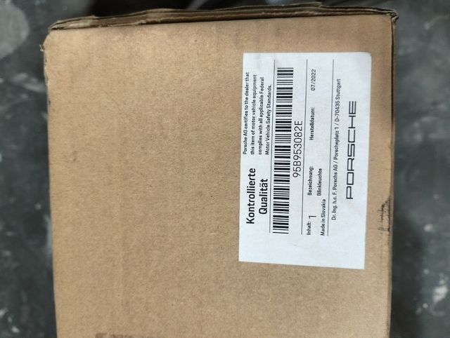 Faro diurno para Porsche Macan