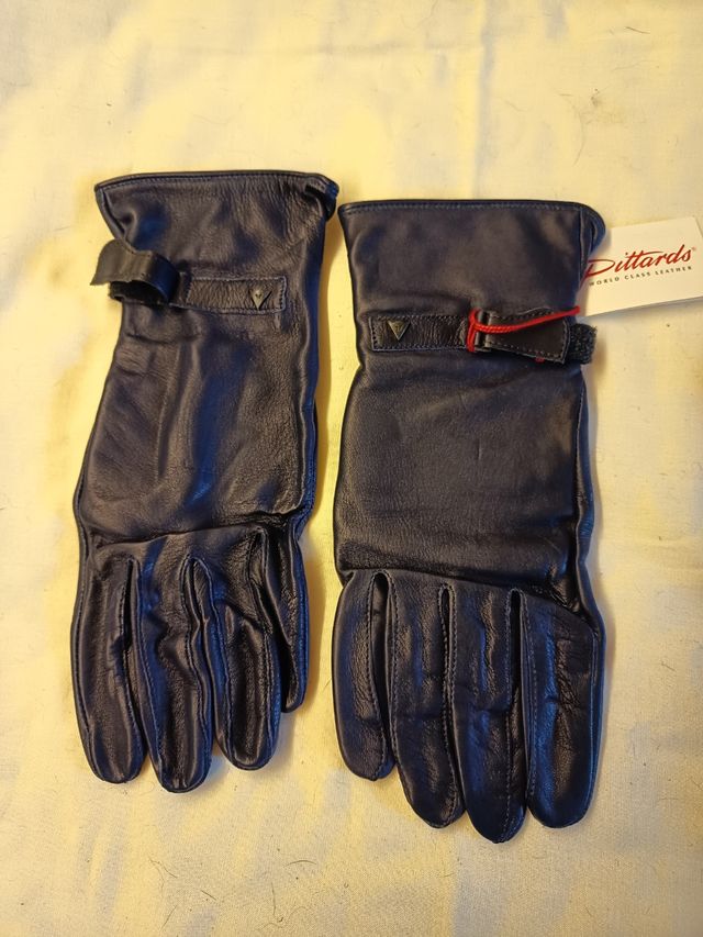 Guanti in pelle soft