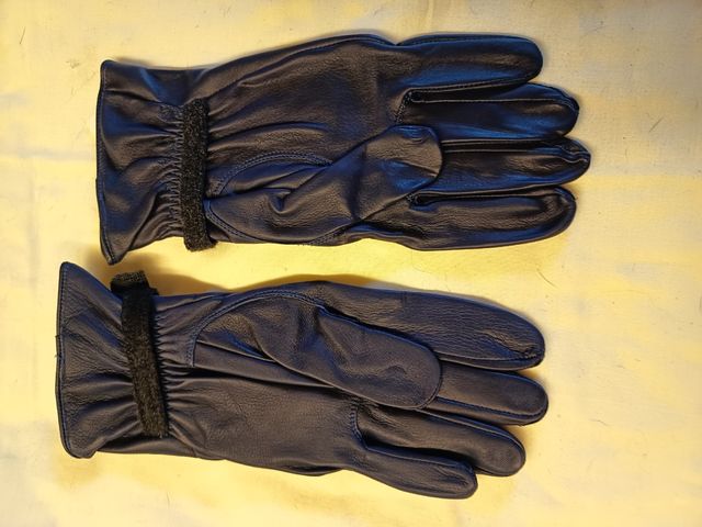 Guanti in pelle soft