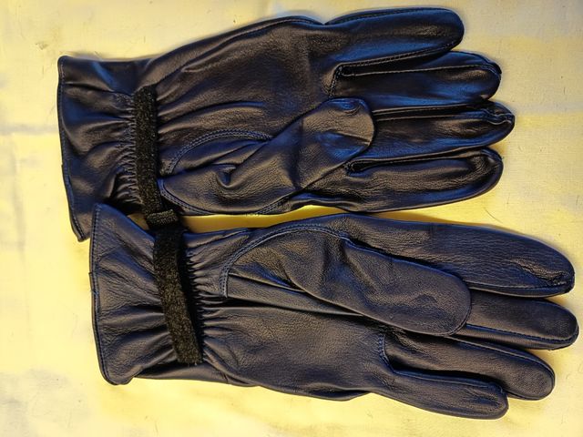 Guanti in pelle soft