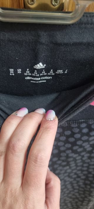Pantalón adidas mujer original 