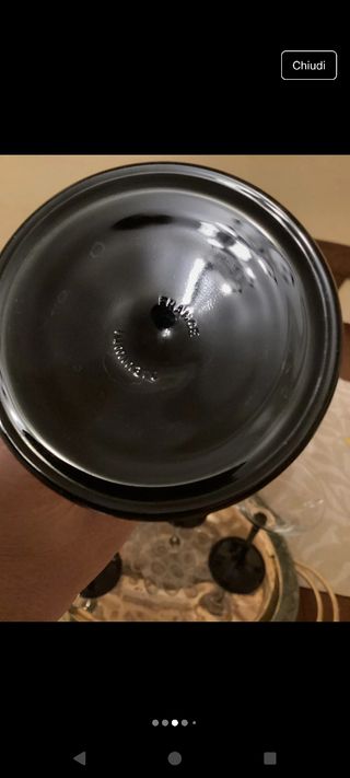 Sei calici luninarc da cocktail