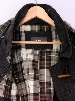 ELEGANTE CHAQUETON ABRIGO HOMBRE XL
