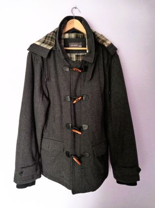 ELEGANTE CHAQUETON ABRIGO HOMBRE XL