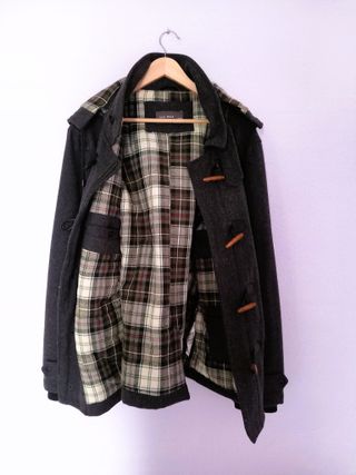 ELEGANTE CHAQUETON ABRIGO HOMBRE XL