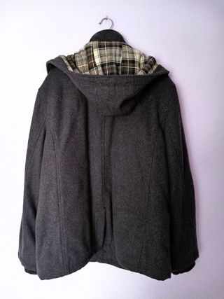 ELEGANTE CHAQUETON ABRIGO HOMBRE XL