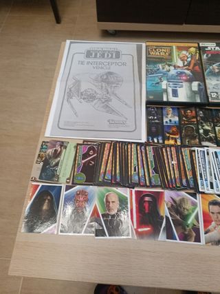Lote figuras Star Wars 