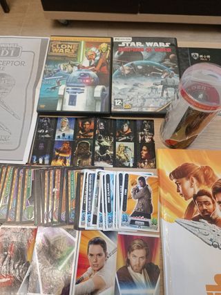 Lote figuras Star Wars 