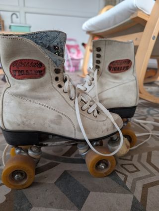 Patines profesionales vintage