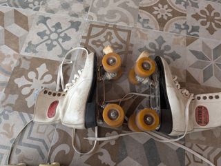 Patines profesionales vintage