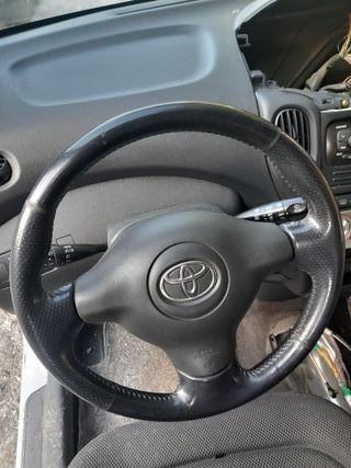 Volante con airbag x Toyota yaris verso