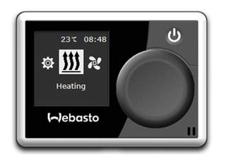 Mando digital Webasto R7122 para calefacción