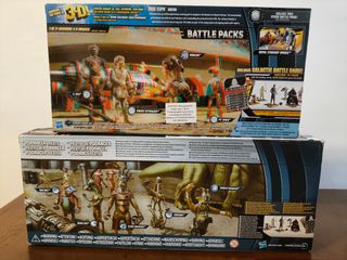 Star Wars Pilotos de Podracer + Mos Espa Arena.