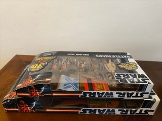 Star Wars Pilotos de Podracer + Mos Espa Arena.