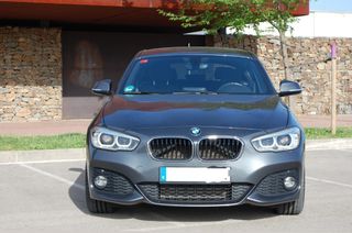 BMW 118i M Pack + Garantía + Libro+ unico prop.