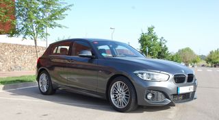 BMW 118i M Pack + Garantía + Libro+ unico prop.