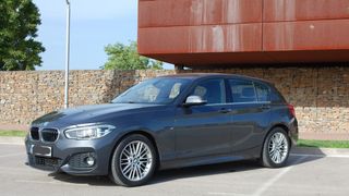 BMW 118i M Pack + Garantía + Libro+ unico prop.