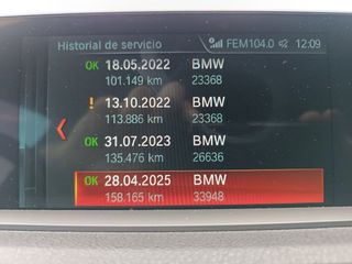 BMW 118i M Pack + Garantía + Libro+ unico prop.