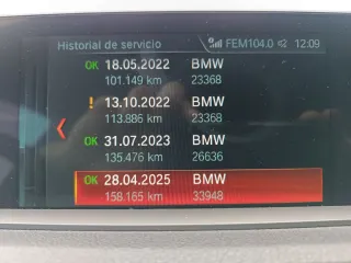 BMW 118i M Pack + Garantía + Libro+ unico prop.