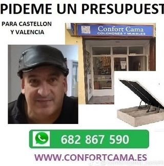 Cabezal y 2 mesitas LARA / BERLIN