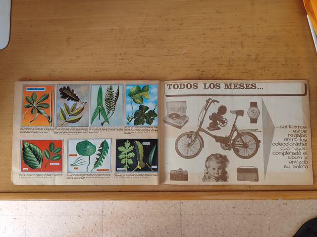 Album completo Zoología y Botanica 