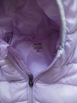 Chaqueta niña