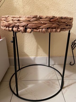 mesa auxiliar de salon